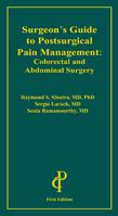 Surgeon’s Guide to Postsurgical Pain Management: Colorectal and Abdominal Surgery Cover