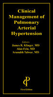 Clinical Management of Pulmonary Arterial Hypertension, 1E Cover